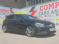 USED 2017 67 MERCEDES-BENZ A CLASS 1.5 A180d AMG Line Hatchback 5dr Diesel Manual Euro 6 (s/s) (109 ps) LOW MILES !!!