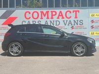 USED 2017 67 MERCEDES-BENZ A CLASS 1.5 A180d AMG Line Hatchback 5dr Diesel Manual Euro 6 (s/s) (109 ps) LOW MILES !!!