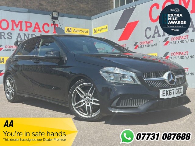 View our Mercedes-Benz A Class range