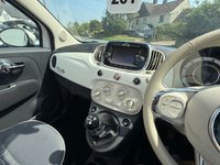 USED 2016 16 FIAT 500C 1.2 ECO Lounge Convertible 2dr Petrol Manual Euro 6 (s/s) (69 bhp) 