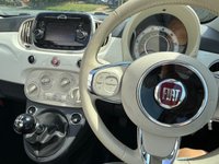USED 2016 16 FIAT 500C 1.2 ECO Lounge Convertible 2dr Petrol Manual Euro 6 (s/s) (69 bhp) 