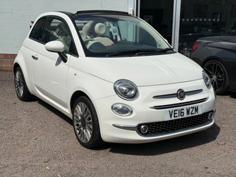 2016 FIAT 500C