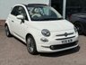 USED 2016 16 FIAT 500C 1.2 ECO Lounge Convertible 2dr Petrol Manual Euro 6 (s/s) (69 bhp) 