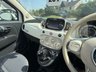 USED 2016 16 FIAT 500C 1.2 ECO Lounge Convertible 2dr Petrol Manual Euro 6 (s/s) (69 bhp) 