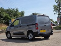 USED 2019 19 PEUGEOT PARTNER 1.6 BlueHDi 650 S Standard Panel Van 5dr Diesel Manual SWB Euro 6 (75 bhp) 