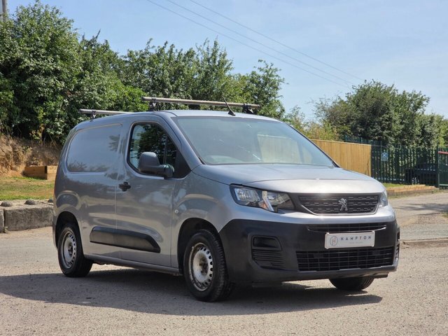 View our Peugeot Partner 1.6 BlueHDi 650 S Standard Panel Van 5dr Diesel Manual SWB Euro 6 (75 bhp)
