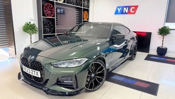 2023 BMW 4 SERIES 2.0 420i M Sport Auto Euro 6 (s/s) 2dr £28991.00