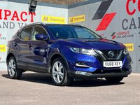 USED 2018 68 NISSAN QASHQAI 1.2 DIG-T N-Connecta SUV 5dr Petrol Manual Euro 6 (s/s) (115 ps) HUGE SPEC !!!!