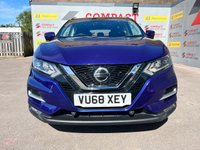 USED 2018 68 NISSAN QASHQAI 1.2 DIG-T N-Connecta SUV 5dr Petrol Manual Euro 6 (s/s) (115 ps) HUGE SPEC !!!!