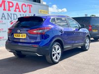 USED 2018 68 NISSAN QASHQAI 1.2 DIG-T N-Connecta SUV 5dr Petrol Manual Euro 6 (s/s) (115 ps) HUGE SPEC !!!!