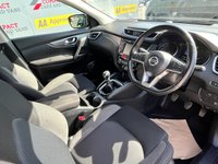 USED 2018 68 NISSAN QASHQAI 1.2 DIG-T N-Connecta SUV 5dr Petrol Manual Euro 6 (s/s) (115 ps) HUGE SPEC !!!!