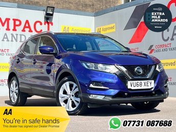 2018 NISSAN QASHQAI 1.2 DIG-T N-Connecta SUV 5dr Petrol Manual Euro 6 (s/s) (115 ps) &pound;9995.00