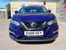 USED 2018 68 NISSAN QASHQAI 1.2 DIG-T N-Connecta SUV 5dr Petrol Manual Euro 6 (s/s) (115 ps) HUGE SPEC !!!!