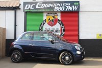 USED 2017 17 FIAT 500 0.9 TwinAir Riva Hatchback 3dr Petrol Manual Euro 6 (s/s) (85 bhp) A GREAT LOOKING FIAT 500 RIVA SPECIAL EDITION