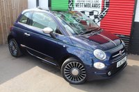 USED 2017 17 FIAT 500 0.9 TwinAir Riva Hatchback 3dr Petrol Manual Euro 6 (s/s) (85 bhp) A GREAT LOOKING FIAT 500 RIVA SPECIAL EDITION
