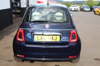 USED 2017 17 FIAT 500 0.9 TwinAir Riva Hatchback 3dr Petrol Manual Euro 6 (s/s) (85 bhp) A GREAT LOOKING FIAT 500 RIVA SPECIAL EDITION