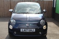 USED 2017 17 FIAT 500 0.9 TwinAir Riva Hatchback 3dr Petrol Manual Euro 6 (s/s) (85 bhp) A GREAT LOOKING FIAT 500 RIVA SPECIAL EDITION