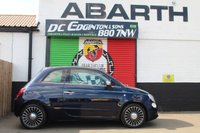 USED 2017 17 FIAT 500 0.9 TwinAir Riva Hatchback 3dr Petrol Manual Euro 6 (s/s) (85 bhp) A GREAT LOOKING FIAT 500 RIVA SPECIAL EDITION