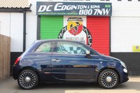 USED 2017 17 FIAT 500 0.9 TwinAir Riva Hatchback 3dr Petrol Manual Euro 6 (s/s) (85 bhp) A GREAT LOOKING FIAT 500 RIVA SPECIAL EDITION