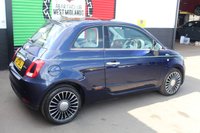USED 2017 17 FIAT 500 0.9 TwinAir Riva Hatchback 3dr Petrol Manual Euro 6 (s/s) (85 bhp) A GREAT LOOKING FIAT 500 RIVA SPECIAL EDITION