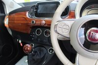 USED 2017 17 FIAT 500 0.9 TwinAir Riva Hatchback 3dr Petrol Manual Euro 6 (s/s) (85 bhp) A GREAT LOOKING FIAT 500 RIVA SPECIAL EDITION