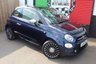 USED 2017 17 FIAT 500 0.9 TwinAir Riva Hatchback 3dr Petrol Manual Euro 6 (s/s) (85 bhp) A GREAT LOOKING FIAT 500 RIVA SPECIAL EDITION