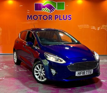 2018 FORD FIESTA 1.0T EcoBoost Titanium Hatchback 5dr Petrol Manual Euro 6 (s/s) (125 ps) &pound;7999.00