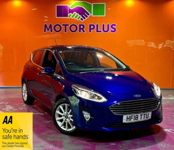 2018 FORD FIESTA 1.0T EcoBoost Titanium Hatchback 5dr Petrol Manual Euro 6 (s/s) (125 ps) &pound;7999.00