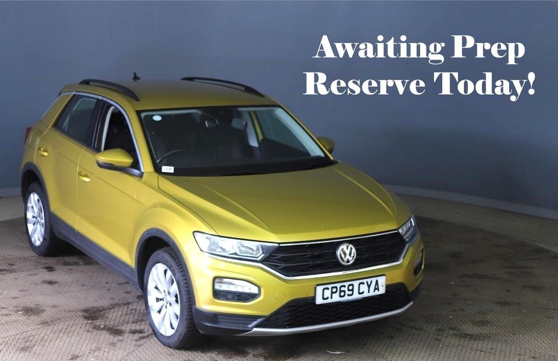 2019 Volkswagen T-Roc