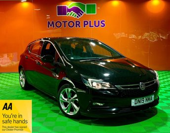 2019 VAUXHALL ASTRA 1.4i Turbo SRi Nav Hatchback 5dr Petrol Manual Euro 6 (150 ps) &pound;7999.00