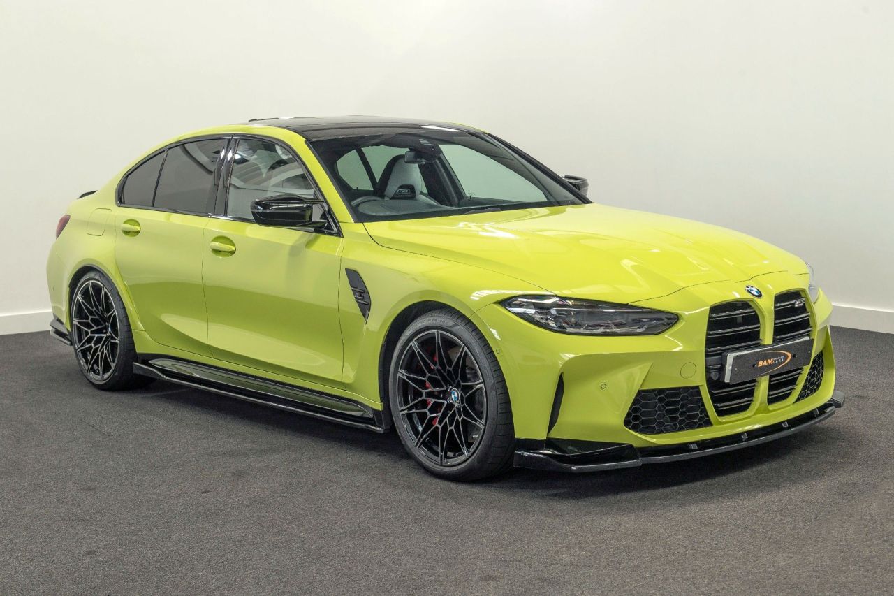 BMW M3 3.0 BiTurbo Competition...