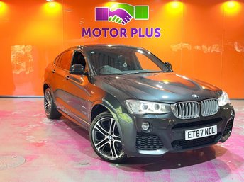 2018 BMW X4 3.0 30d M Sport SUV 5dr Diesel Auto xDrive Euro 6 (s/s) (258 ps) &pound;13699.00
