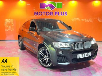 2018 BMW X4 3.0 30d M Sport SUV 5dr Diesel Auto xDrive Euro 6 (s/s) (258 ps) &pound;13699.00