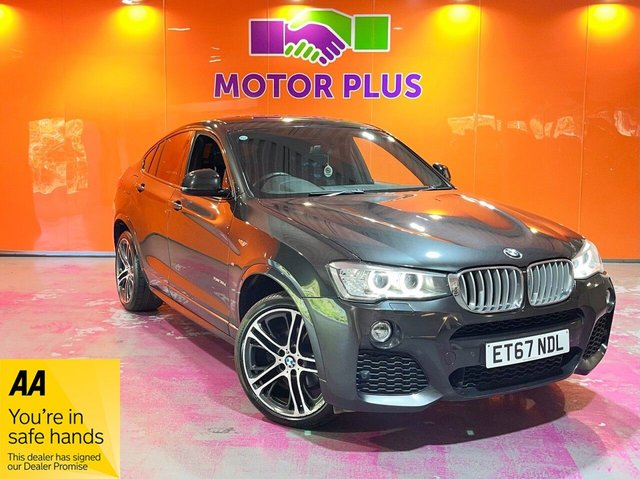 View our BMW X4
