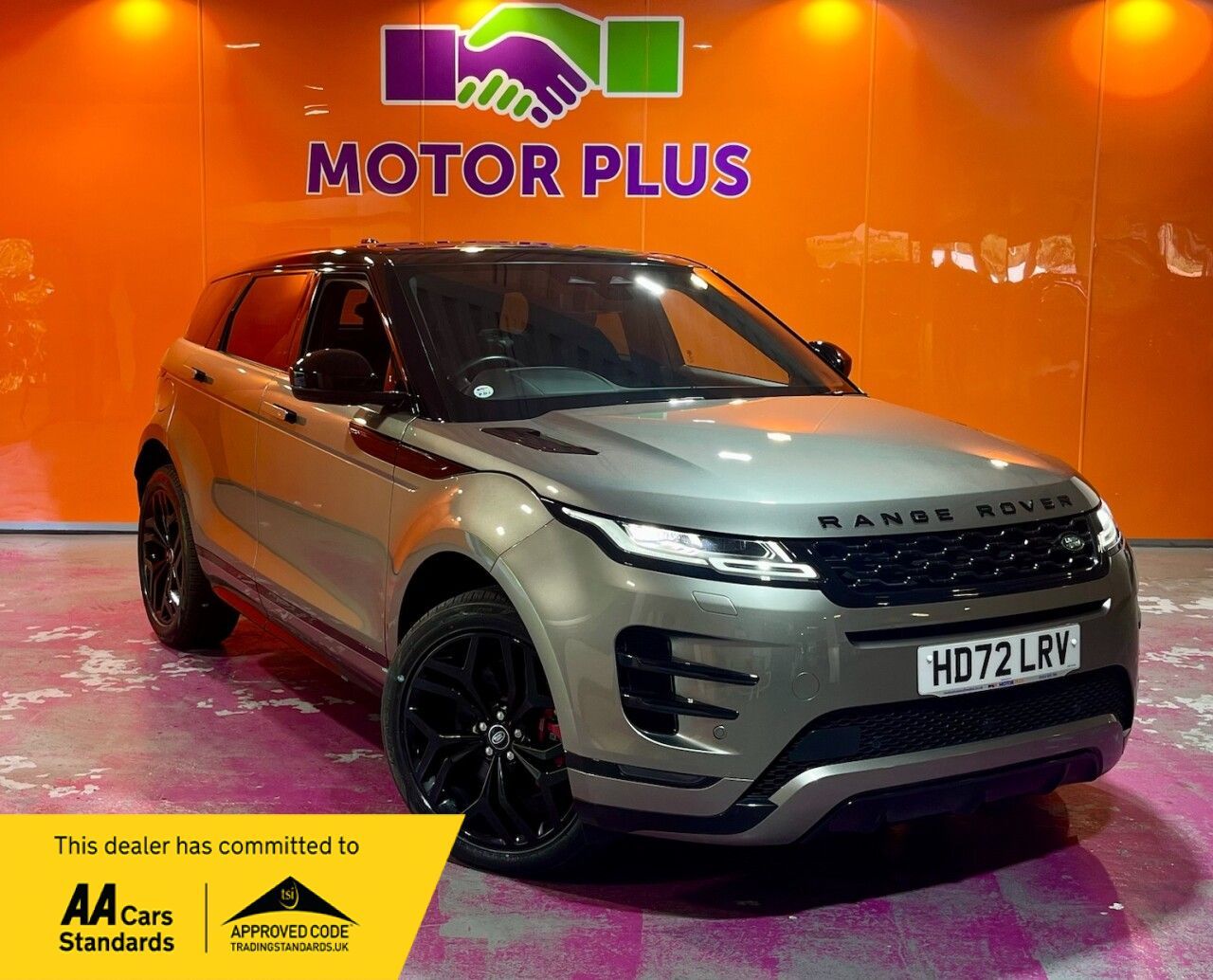 2023 Land Rover Range Rover Evoque