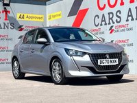 USED 2020 70 PEUGEOT 208 1.2 PureTech Active Hatchback 5dr Petrol Manual Euro 6 (s/s) (100 ps) LOW MILES !!!!