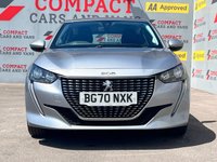 USED 2020 70 PEUGEOT 208 1.2 PureTech Active Hatchback 5dr Petrol Manual Euro 6 (s/s) (100 ps) LOW MILES !!!!