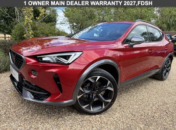 2024 CUPRA FORMENTOR 1.5 TSI V2 SUV 5dr Petrol DSG Euro 6 (s/s) (150 ps) &pound;22990.00