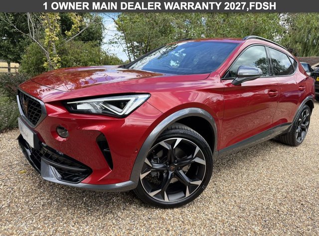 View our Cupra Formentor 1.5 TSI V2 SUV 5dr Petrol DSG Euro 6 (s/s) (150 ps)