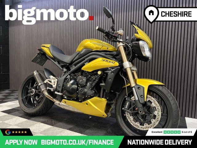View our TRIUMPH SPEED TRIPLE 1050