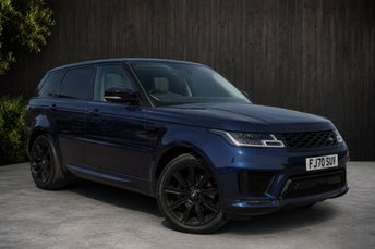 2020 LAND ROVER RANGE ROVER SPORT