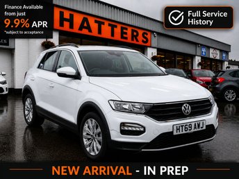 2020 VOLKSWAGEN T-ROC 1.5 TSI GPF EVO SE SUV 5dr Petrol DSG Euro 6 (s/s) (150 ps) &pound;13799.00