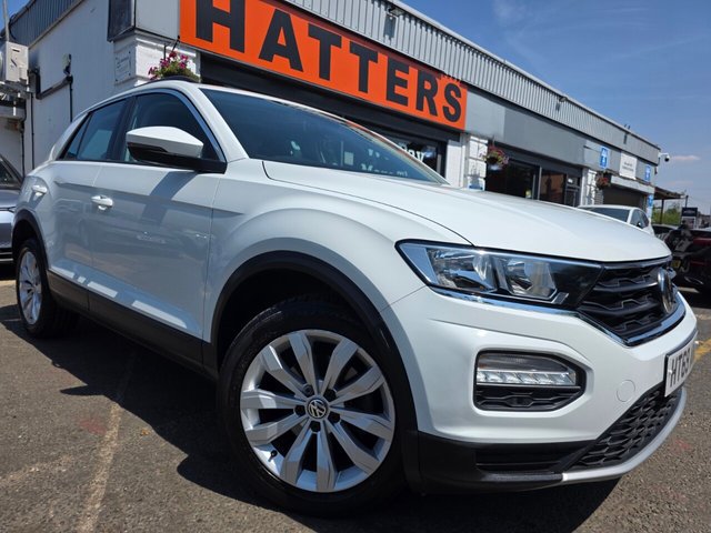 View our VOLKSWAGEN T-ROC