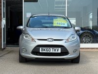 USED 2010 60 FORD FIESTA 1.25 Zetec Hatchback 5dr Petrol Manual (129 g/km, 81 bhp) EXTREMELY LOW MILEAGE PETROL