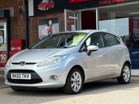 USED 2010 60 FORD FIESTA 1.25 Zetec Hatchback 5dr Petrol Manual (129 g/km, 81 bhp) EXTREMELY LOW MILEAGE PETROL