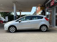 USED 2010 60 FORD FIESTA 1.25 Zetec Hatchback 5dr Petrol Manual (129 g/km, 81 bhp) EXTREMELY LOW MILEAGE PETROL