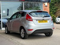USED 2010 60 FORD FIESTA 1.25 Zetec Hatchback 5dr Petrol Manual (129 g/km, 81 bhp) EXTREMELY LOW MILEAGE PETROL