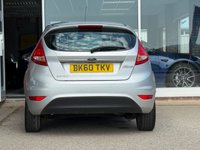 USED 2010 60 FORD FIESTA 1.25 Zetec Hatchback 5dr Petrol Manual (129 g/km, 81 bhp) EXTREMELY LOW MILEAGE PETROL