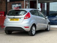 USED 2010 60 FORD FIESTA 1.25 Zetec Hatchback 5dr Petrol Manual (129 g/km, 81 bhp) EXTREMELY LOW MILEAGE PETROL