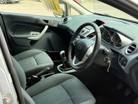 USED 2010 60 FORD FIESTA 1.25 Zetec Hatchback 5dr Petrol Manual (129 g/km, 81 bhp) EXTREMELY LOW MILEAGE PETROL